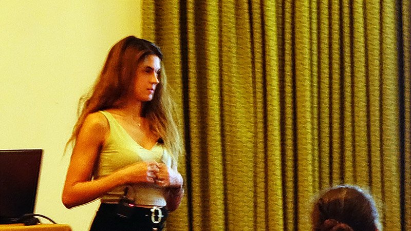 Η κόρη του Γιώργου Παπανδρέου, Μαργαρίτα δίνει διαλέξεις για το Αλτσχάιμερ [εικόνες] | iefimerida.gr 0