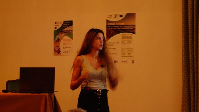 Η κόρη του Γιώργου Παπανδρέου, Μαργαρίτα δίνει διαλέξεις για το Αλτσχάιμερ [εικόνες] | iefimerida.gr 1