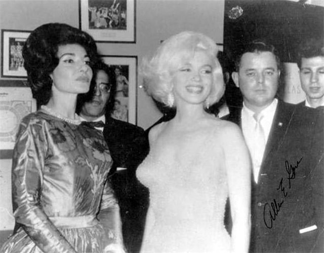 Η θρυλική συνάντηση Μέριλιν και Μαρίας Κάλλας -Δύο τραγικές ντίβες μαζί [βίντεο] | iefimerida.gr 3