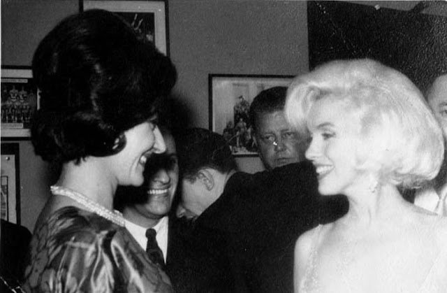 Η θρυλική συνάντηση Μέριλιν και Μαρίας Κάλλας -Δύο τραγικές ντίβες μαζί [βίντεο] | iefimerida.gr 4