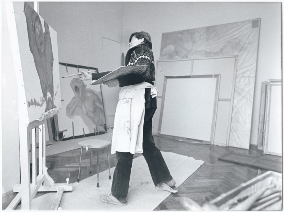 Eκθεση με έργα της Maria Lassnig -Της Αυστριακής που λάτρεψε την Ελλάδα [εικόνες]  | iefimerida.gr 1