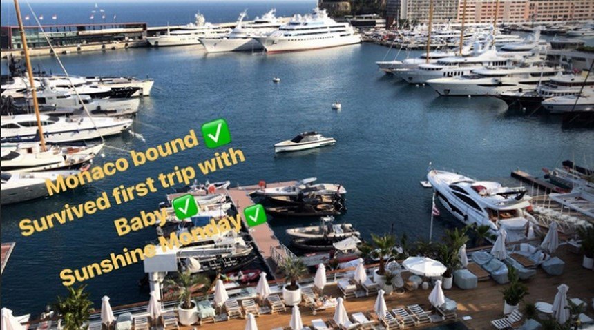 Μαριάννα Γουλανδρή - Φίλιππος Λαιμός: Το πρώτο ταξίδι στο εξωτερικό με την 1,5 μηνός κόρη τους [εικόνες] | iefimerida.gr 0