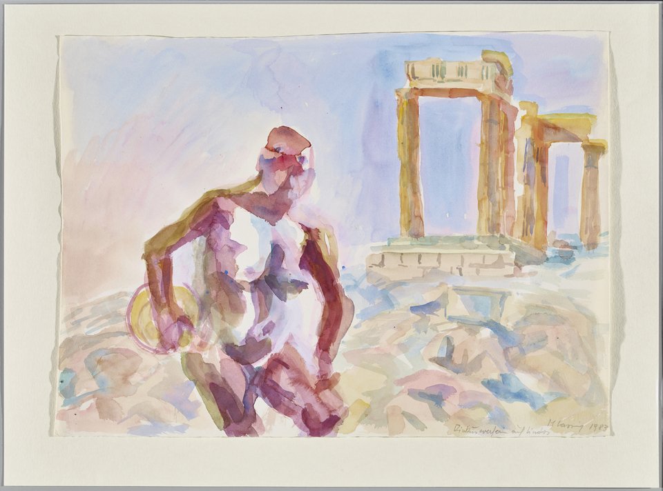 Eκθεση με έργα της Maria Lassnig -Της Αυστριακής που λάτρεψε την Ελλάδα [εικόνες]  | iefimerida.gr 3