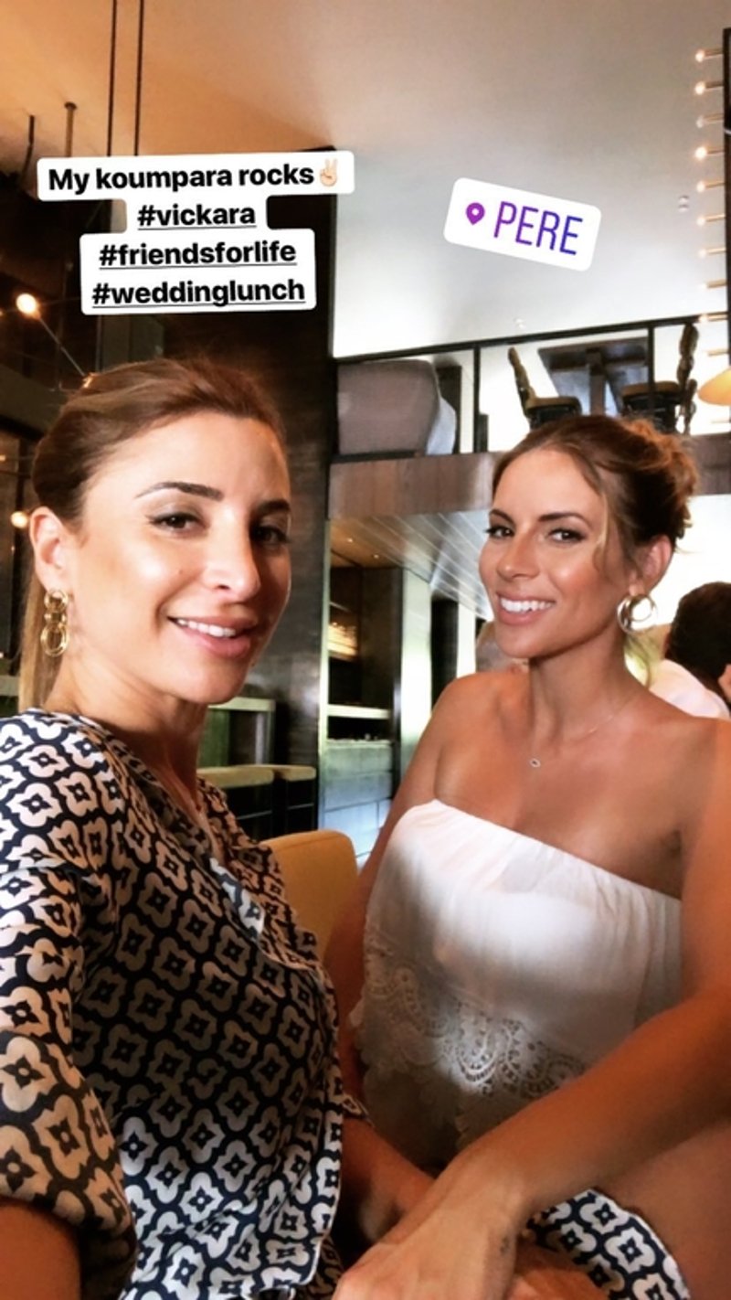 Παντρεύτηκε με πολιτικό γάμο η Μαρία Λουίζα Βούρου [εικόνες & βίντεο] | iefimerida.gr 0