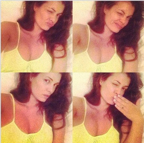 Μαρία Κορινθίου: Ευχαριστεί για τις ευχές με sexy -girly selfie [εικόνα] | iefimerida.gr 0