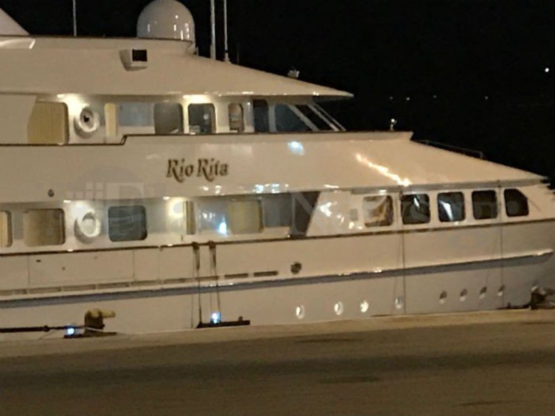 Απόδραση στα Χανιά για την Μαριάννα Λάτση -Με υπερπολυτελές γιοτ [εικόνες & βίντεο] | iefimerida.gr 2