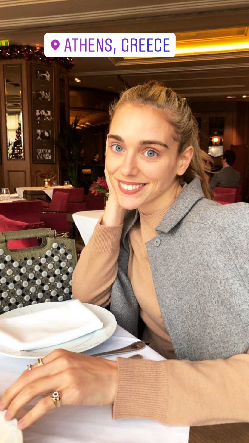 Η Μαριάννα Γουλανδρή ποστάρει φωτογραφία της κόρης της Χριστιάννας [εικόνα] | iefimerida.gr 1