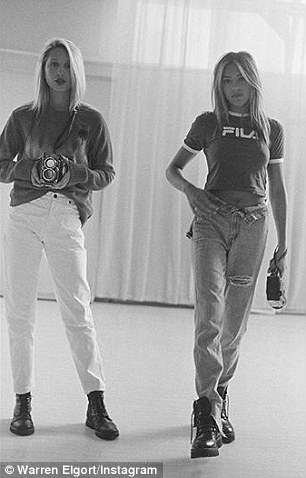 Η εγγονή του τέως, Μαρία Ολυμπία, σε ταινία μικρού μήκους μαζί με την κόρη του Σταλόνε [εικόνες] | iefimerida.gr 3