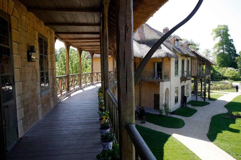 Το αγρόκτημα της Μαρίας Αντουανέτας άνοιξε για το κοινό -Εκεί όπου υποδυόταν την αγρότισσα όταν βαριόταν [εικόνες] | iefimerida.gr 10