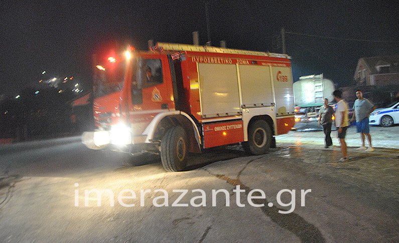 Μάχη με τις φλόγες στη Ζάκυνθο, για 3η μέρα -Απειλήθηκαν οι Μαριές | iefimerida.gr 1