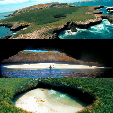 Πώς βόμβες στρατιωτικών δοκιμών δημιούργησαν μια από τις πιο όμορφες «κρυφές» παραλίες του κόσμου [εικόνες & βίντεο] | iefimerida.gr 2