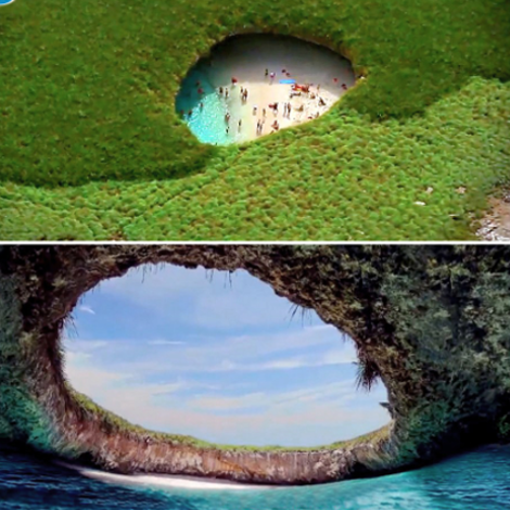 Πώς βόμβες στρατιωτικών δοκιμών δημιούργησαν μια από τις πιο όμορφες «κρυφές» παραλίες του κόσμου [εικόνες & βίντεο] | iefimerida.gr 3