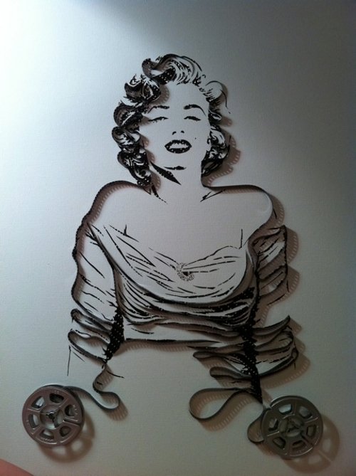 Εντυπωσιακά πορτραίτα από παλιές κασέτες [Εικόνες] | iefimerida.gr 18