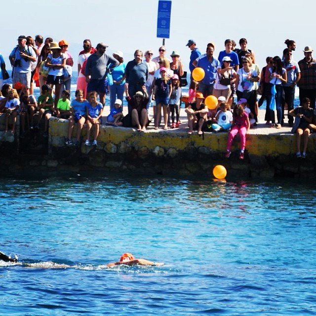 Δεινή κολυμβήτρια η Μαρίνα Βερνίκου κατέκτησε την 4η θέση σε αγώνα διάπλου στις Σπέτσες [εικόνες] | iefimerida.gr 0