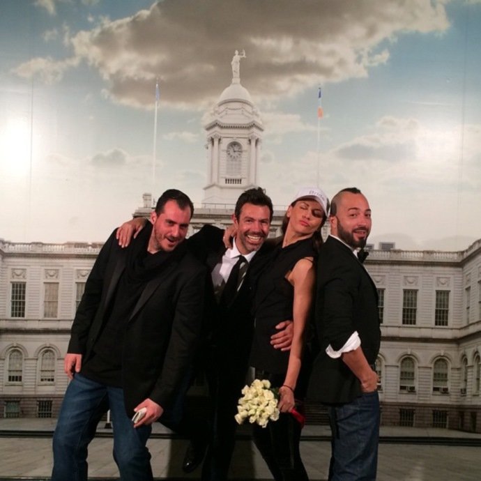 Ο Μαρινάκης παντρεύτηκε στη Νέα Υόρκη: Η εκκεντρική εμφάνιση της νύφης [εικόνες] | iefimerida.gr 1