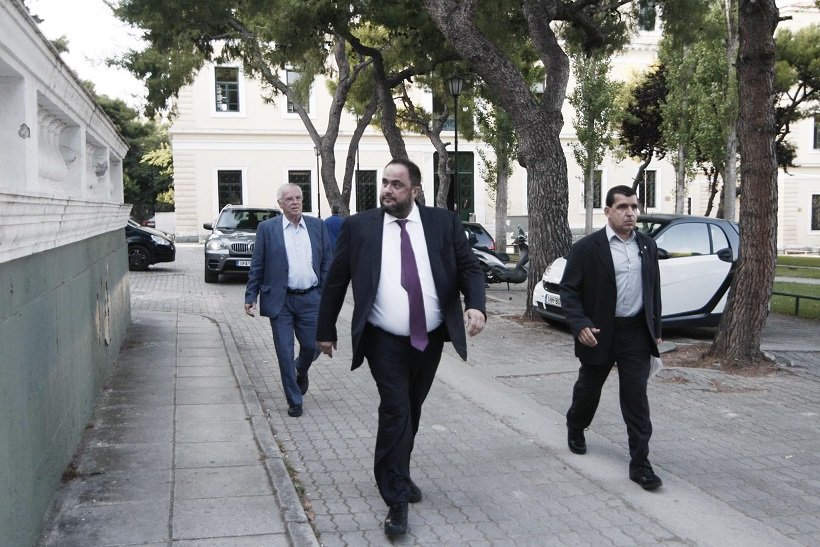 Ξεκίνησε η απολογία του Βαγγέλη Μαρινάκη - Κατηγορείται για 5 κακουργήματα [εικόνες] | iefimerida.gr 1