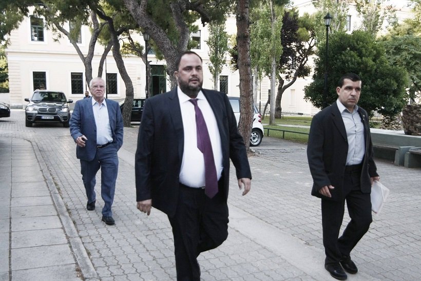 Ξεκίνησε η απολογία του Βαγγέλη Μαρινάκη - Κατηγορείται για 5 κακουργήματα [εικόνες] | iefimerida.gr 2