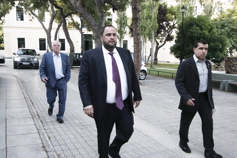 Ξεκίνησε η απολογία του Βαγγέλη Μαρινάκη - Κατηγορείται για 5 κακουργήματα [εικόνες] | iefimerida.gr 3