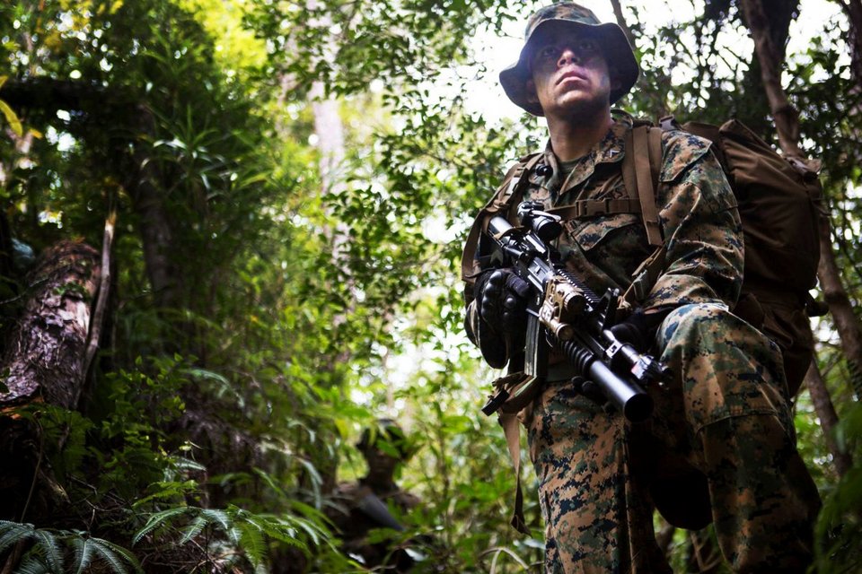 Τα καλύτερα στιγμιότυπα από την εκπαίδευση των πεζοναυτών των ΗΠΑ το 2016 [εικόνες] | iefimerida.gr 3