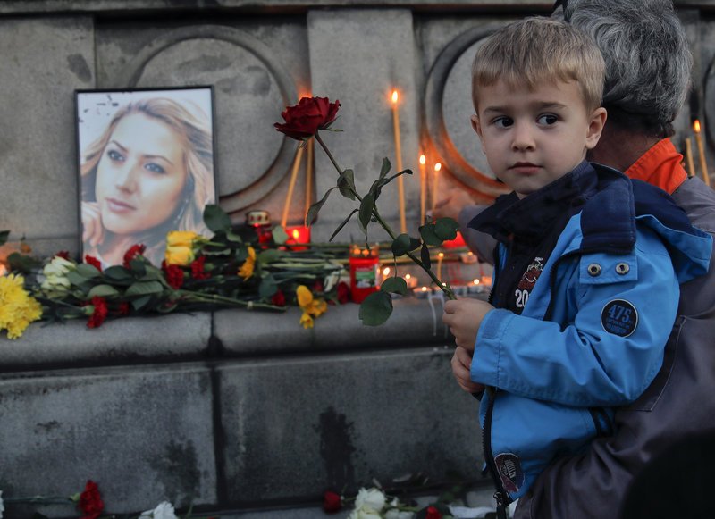 Η δολοφονία της δημοσιογράφου προκάλεσε κύμα διεθνούς κατακραυγής