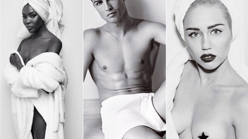 O Mario Testino γδύνει σταρ και τις ξαναντύνει με μια πετσέτα [εικόνες] | iefimerida.gr 2
