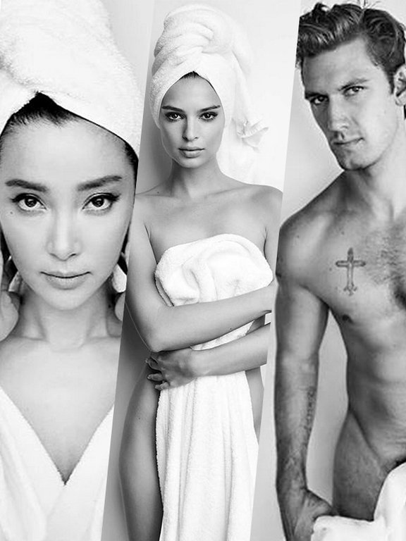 O Mario Testino γδύνει σταρ και τις ξαναντύνει με μια πετσέτα [εικόνες] | iefimerida.gr 12