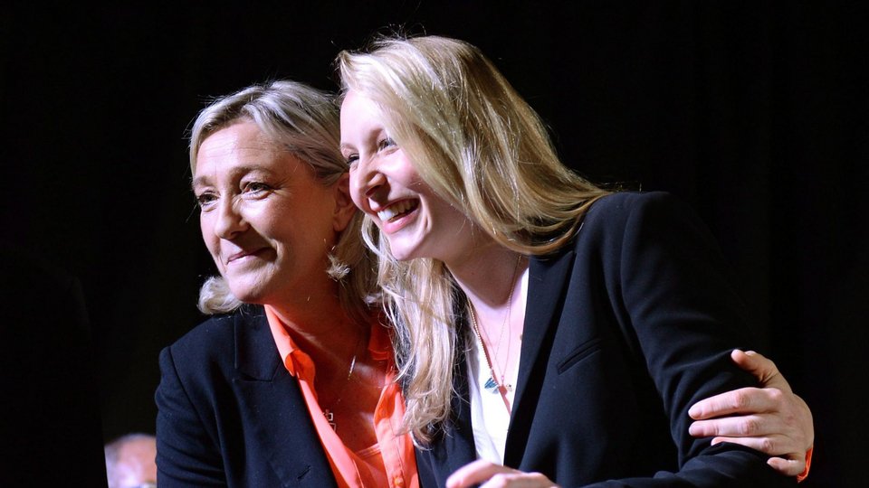 Μαριόν, η ανιψιά που αμφισβητεί την ακροδεξιά Μαρίν Λεπέν [εικόνες] | iefimerida.gr 0