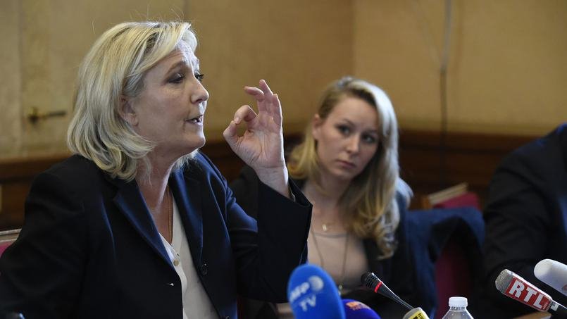 Μαριόν, η ανιψιά που αμφισβητεί την ακροδεξιά Μαρίν Λεπέν [εικόνες] | iefimerida.gr 1