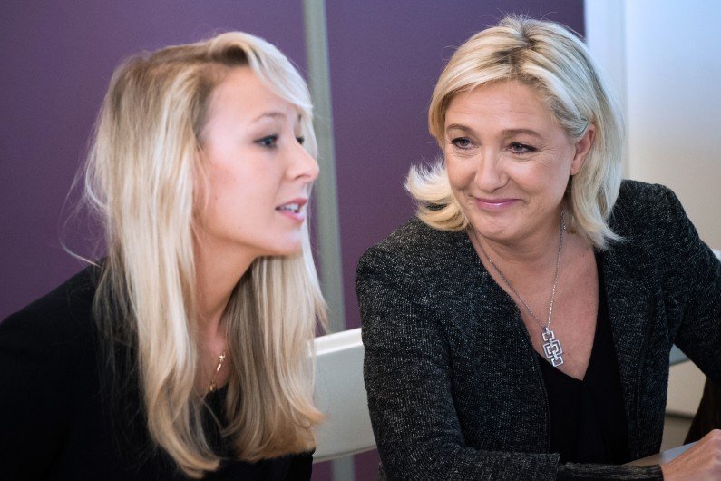 Μαριόν, η ανιψιά που αμφισβητεί την ακροδεξιά Μαρίν Λεπέν [εικόνες] | iefimerida.gr 3