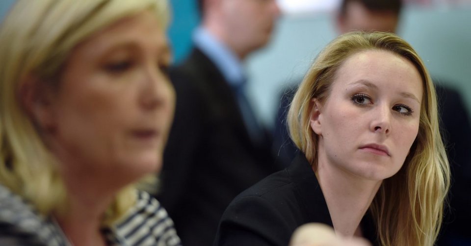 Η Μαρίν Λεπέν παλεύει τώρα να κρατήσει τον έλεγχο του κόμματός της | iefimerida.gr 2
