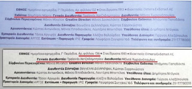 Εξελίξεις στο «Εθνος»: Αποχωρεί ο εκδότης Δ. Μάρης -Μόνος μέτοχος ο Σαββίδης; [εικόνα] | iefimerida.gr 0