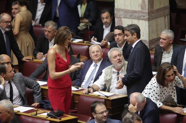 Οι κυρίες της Βουλής στην ορκωμοσία [εικόνες] | iefimerida.gr 3