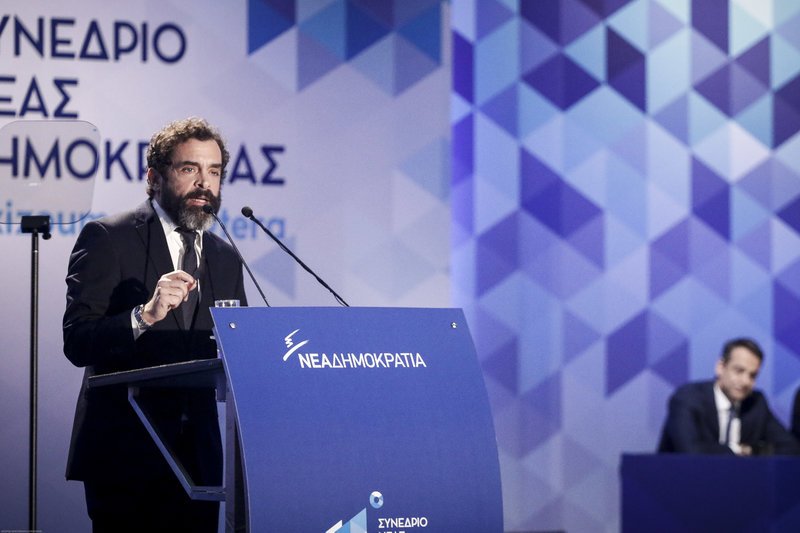 Η ομιλία-έκπληξη του Κ. Μαρκουλάκη στο συνέδριο της ΝΔ: Πιστεύω στον Κυριάκο | iefimerida.gr 1