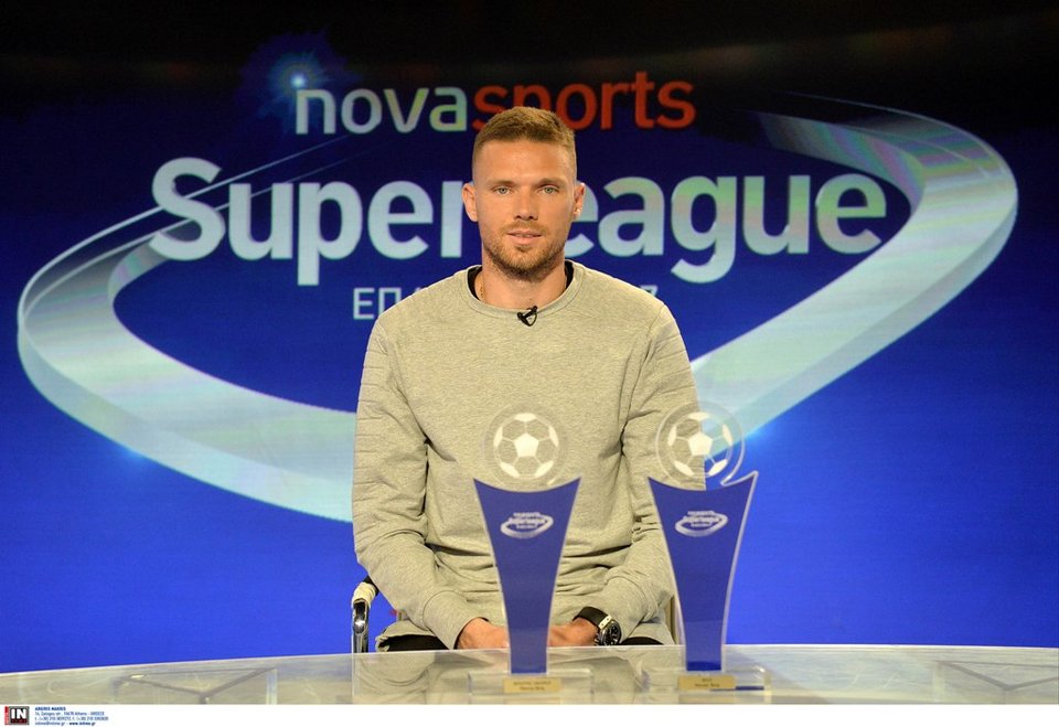 Λάμψη αστέρων στην απονομή του Επάθλου Novasports Super League 2016-2017! | iefimerida.gr 0