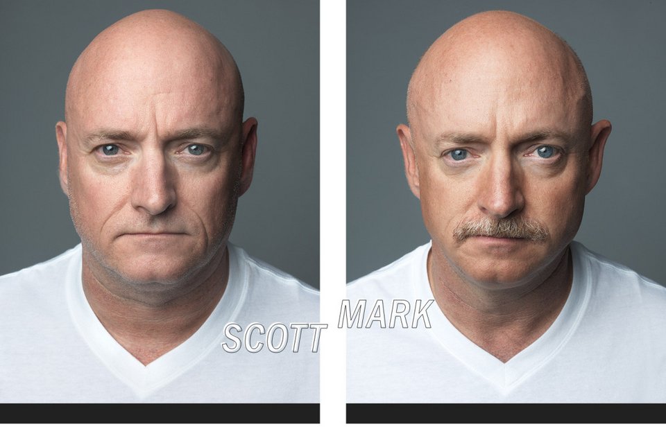 Σκοτ και Μαρκ Κέλι: Οι δίδυμοι που ξεκλειδώνουν τα μυστικά του διαστήματος [εικόνες] | iefimerida.gr 0