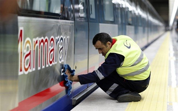 Η Τουρκία έφτιαξε σήραγγα κάτω από τον Βόσπορο και ο Ερντογάν τη δείχνει υπερήφανος [εικόνες] | iefimerida.gr 1