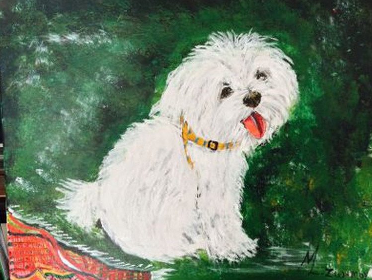 Μάρω Λύτρα: Η ζωή στον Καναδά και η ζωγραφική [εικόνες] | iefimerida.gr 1