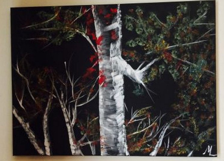 Μάρω Λύτρα: Η ζωή στον Καναδά και η ζωγραφική [εικόνες] | iefimerida.gr 2