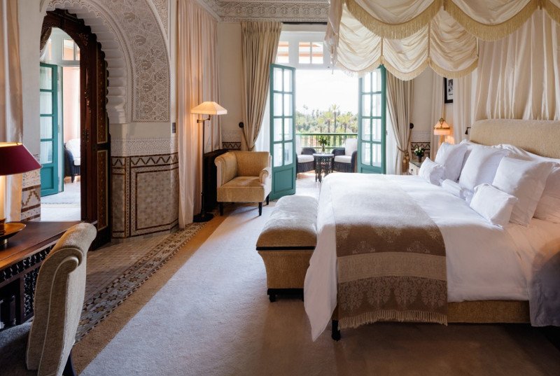 Σε αυτό το βγαλμένο από τις 1.000+1 νύχτες ξενοδοχείο στο Μαρόκο έμεινε η Μενεγάκη το Πάσχα -Χλιδή άλλου επιπέδου [εικόνες] | iefimerida.gr 5