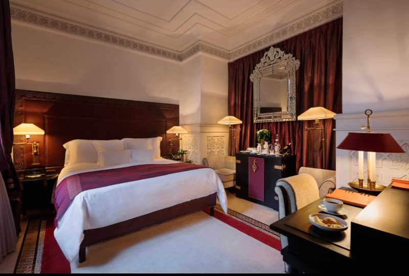 Σε αυτό το βγαλμένο από τις 1.000+1 νύχτες ξενοδοχείο στο Μαρόκο έμεινε η Μενεγάκη το Πάσχα -Χλιδή άλλου επιπέδου [εικόνες] | iefimerida.gr 11