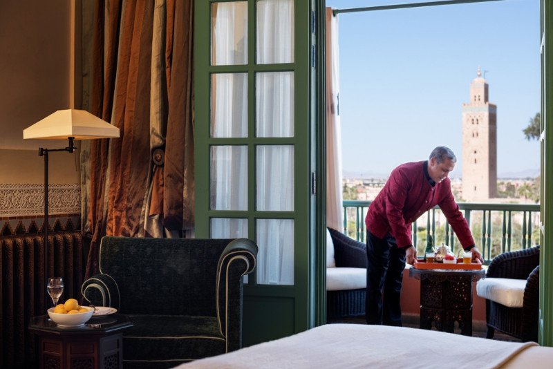 Σε αυτό το βγαλμένο από τις 1.000+1 νύχτες ξενοδοχείο στο Μαρόκο έμεινε η Μενεγάκη το Πάσχα -Χλιδή άλλου επιπέδου [εικόνες] | iefimerida.gr 12