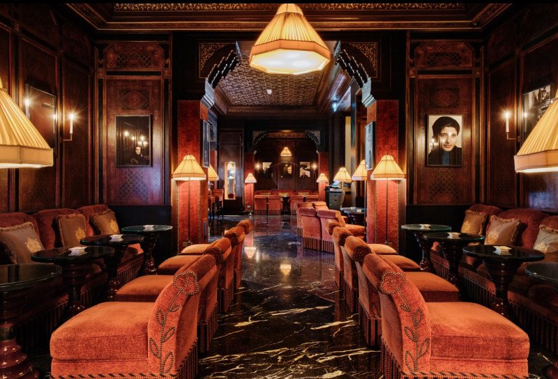 Σε αυτό το βγαλμένο από τις 1.000+1 νύχτες ξενοδοχείο στο Μαρόκο έμεινε η Μενεγάκη το Πάσχα -Χλιδή άλλου επιπέδου [εικόνες] | iefimerida.gr 13