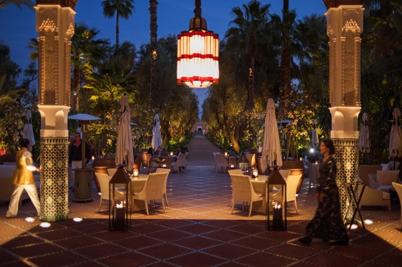 Σε αυτό το βγαλμένο από τις 1.000+1 νύχτες ξενοδοχείο στο Μαρόκο έμεινε η Μενεγάκη το Πάσχα -Χλιδή άλλου επιπέδου [εικόνες] | iefimerida.gr 14