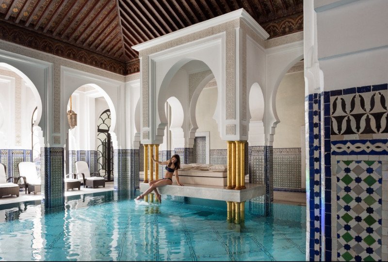 Σε αυτό το βγαλμένο από τις 1.000+1 νύχτες ξενοδοχείο στο Μαρόκο έμεινε η Μενεγάκη το Πάσχα -Χλιδή άλλου επιπέδου [εικόνες] | iefimerida.gr 17