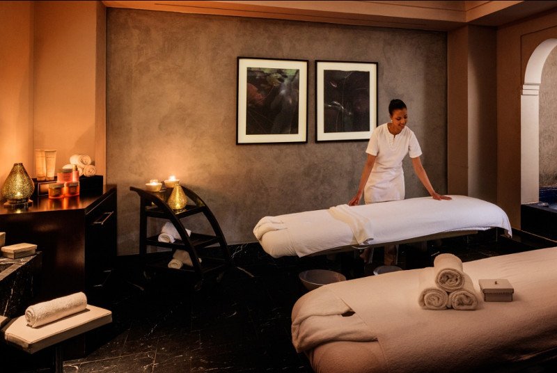 Σε αυτό το βγαλμένο από τις 1.000+1 νύχτες ξενοδοχείο στο Μαρόκο έμεινε η Μενεγάκη το Πάσχα -Χλιδή άλλου επιπέδου [εικόνες] | iefimerida.gr 19