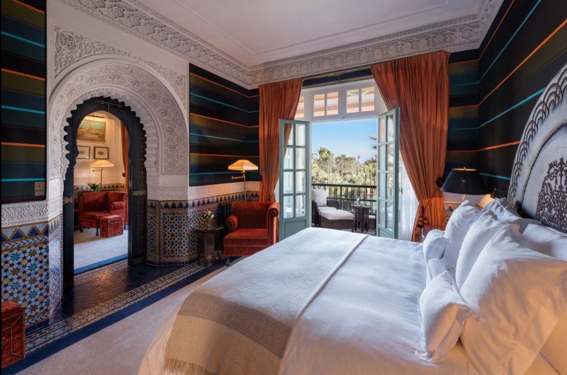 Σε αυτό το βγαλμένο από τις 1.000+1 νύχτες ξενοδοχείο στο Μαρόκο έμεινε η Μενεγάκη το Πάσχα -Χλιδή άλλου επιπέδου [εικόνες] | iefimerida.gr 6