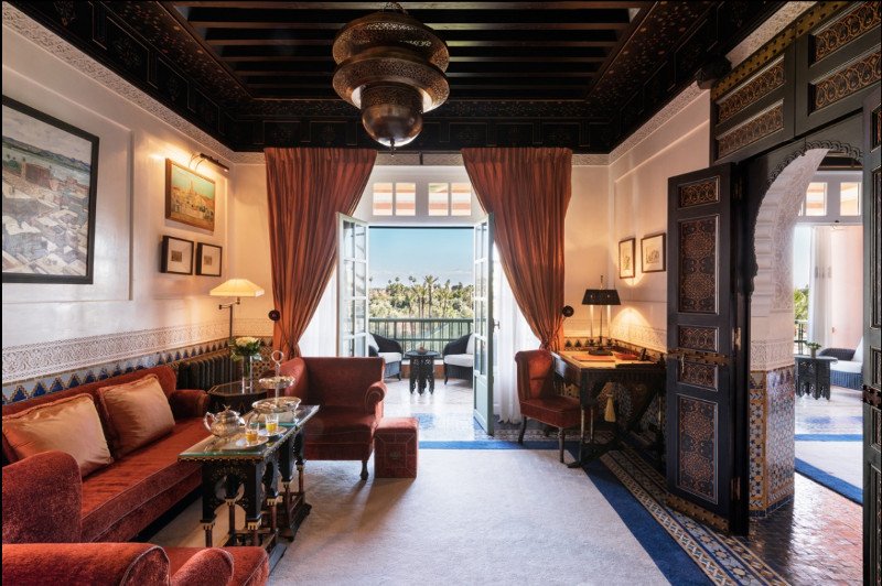 Σε αυτό το βγαλμένο από τις 1.000+1 νύχτες ξενοδοχείο στο Μαρόκο έμεινε η Μενεγάκη το Πάσχα -Χλιδή άλλου επιπέδου [εικόνες] | iefimerida.gr 8