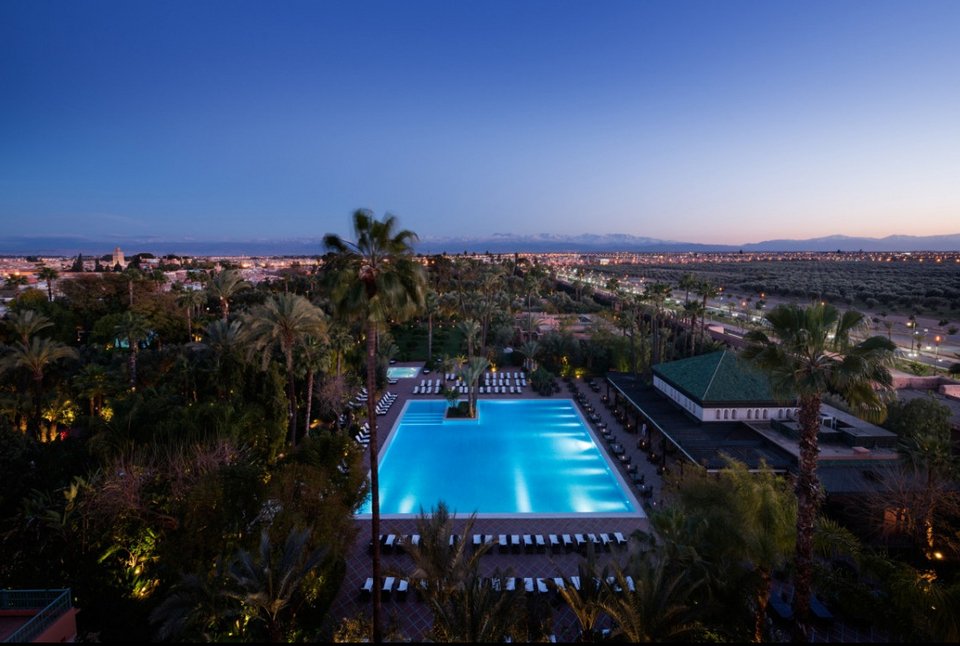 Σε αυτό το βγαλμένο από τις 1.000+1 νύχτες ξενοδοχείο στο Μαρόκο έμεινε η Μενεγάκη το Πάσχα -Χλιδή άλλου επιπέδου [εικόνες] | iefimerida.gr 1