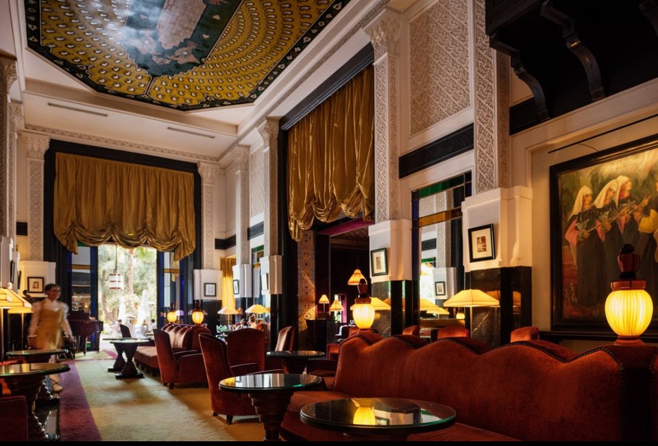 Σε αυτό το βγαλμένο από τις 1.000+1 νύχτες ξενοδοχείο στο Μαρόκο έμεινε η Μενεγάκη το Πάσχα -Χλιδή άλλου επιπέδου [εικόνες] | iefimerida.gr 2