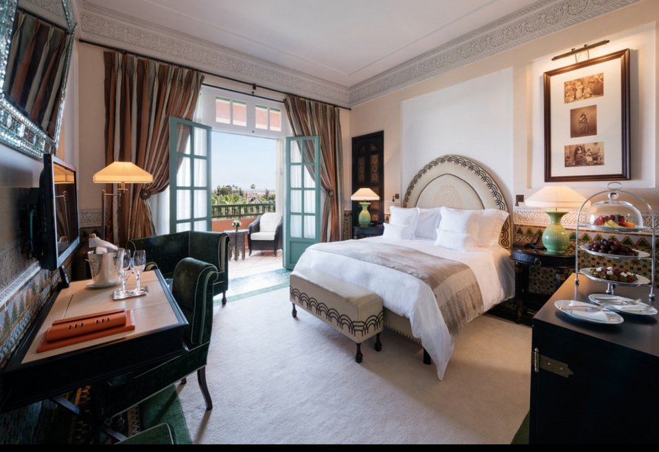 Σε αυτό το βγαλμένο από τις 1.000+1 νύχτες ξενοδοχείο στο Μαρόκο έμεινε η Μενεγάκη το Πάσχα -Χλιδή άλλου επιπέδου [εικόνες] | iefimerida.gr 3